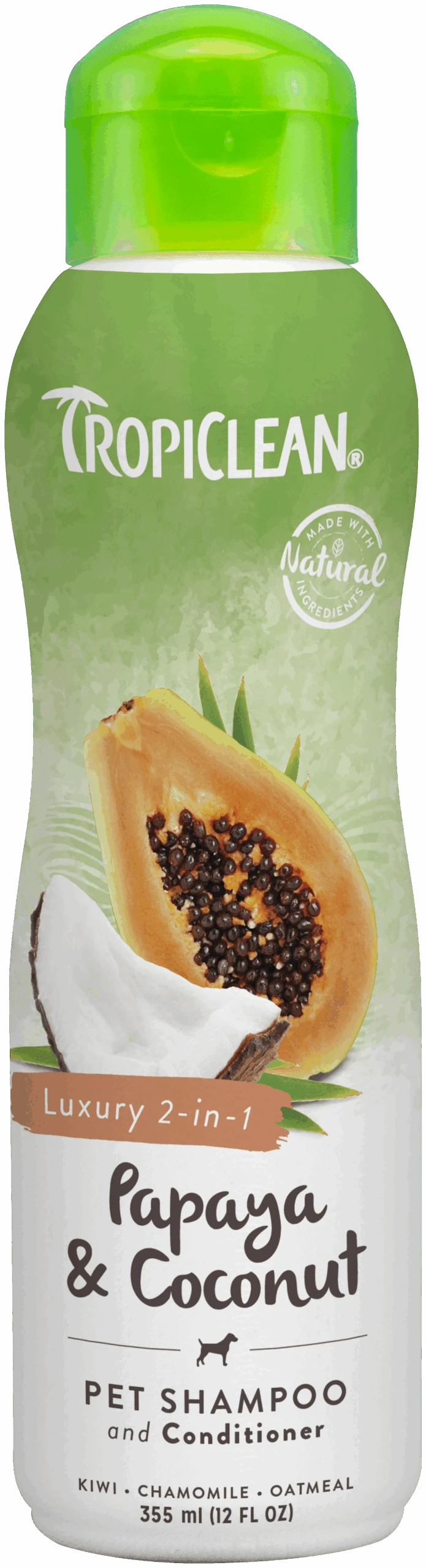 Tropiclean Champú Papaya Y Coco 15 Tropiclean Champú Papaya Y Coco - Imagen 13