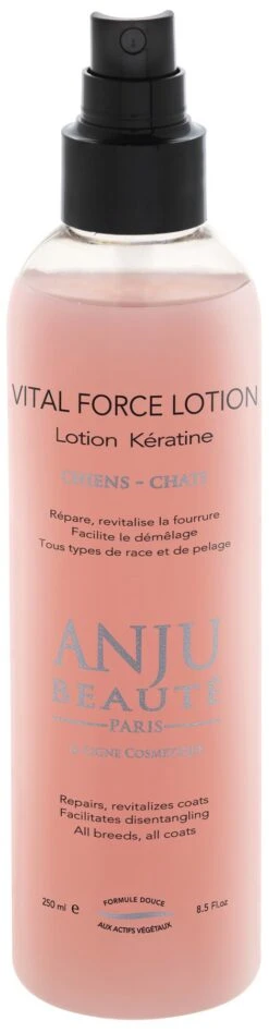 Champú Para Perros Y Gatos Enriquecido Con Queratina Vital Force