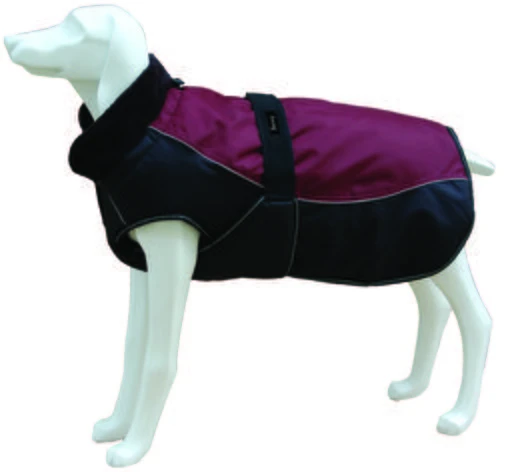 Chaqueta North Pole Model C Granate 3 Chaqueta North Pole Model C Granate