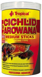 Tropical Cichlid & Arowana Sticks M 1000 Ml