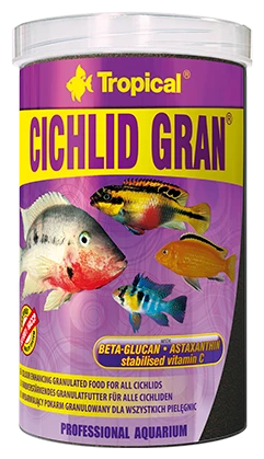 Tropical Cichlid Color Granulado 1000 Ml