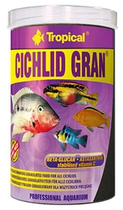 Tropical Cichlid Color Granulado 250 Ml