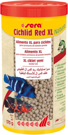 Sera Cichlid Red Nature Xl