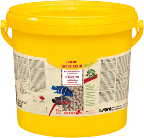 Sera Cichlid Red Nature Xl 6 Sera Cichlid Red Nature Xl - Imagen 4