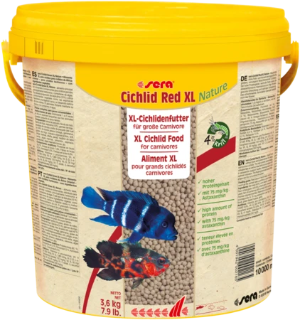 Sera Cichlid Red Nature Xl 4 Sera Cichlid Red Nature Xl - Imagen 2