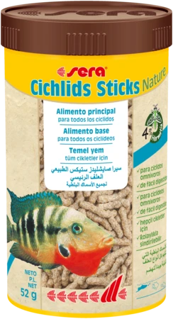 Sera Cichlids Sticks Nature