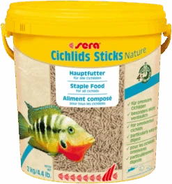 Sera Cichlids Sticks Nature 9 Sera Cichlids Sticks Nature -Animalear Ventas cichlids sticks nature 3 3