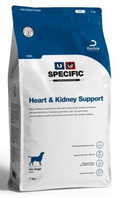 Specific Pienso CKD Heart & Kidney Support Para Perros