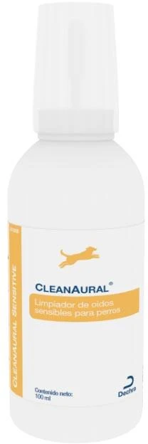 DECHRA Limpiador De Oidos Sensibles Para Perros Clean Aural Sensitive 100m