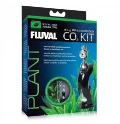 FLUVAL Co2 Kit Presurizado 45G Para 115L