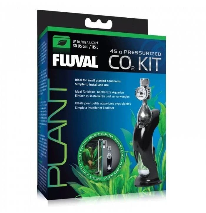 FLUVAL Co2 Kit Presurizado 45G Para 115L 3 FLUVAL Co2 Kit Presurizado 45G Para 115L