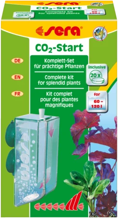 Sera CO2 Start Abonado De Plantas