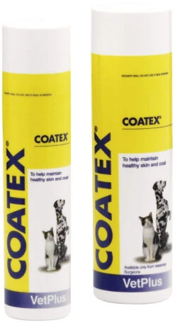 Coatex Complemento Alimenticio Para Pelo Y Piel En Perros Y Gatos