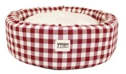 Cuna Valle Vichy Rojo