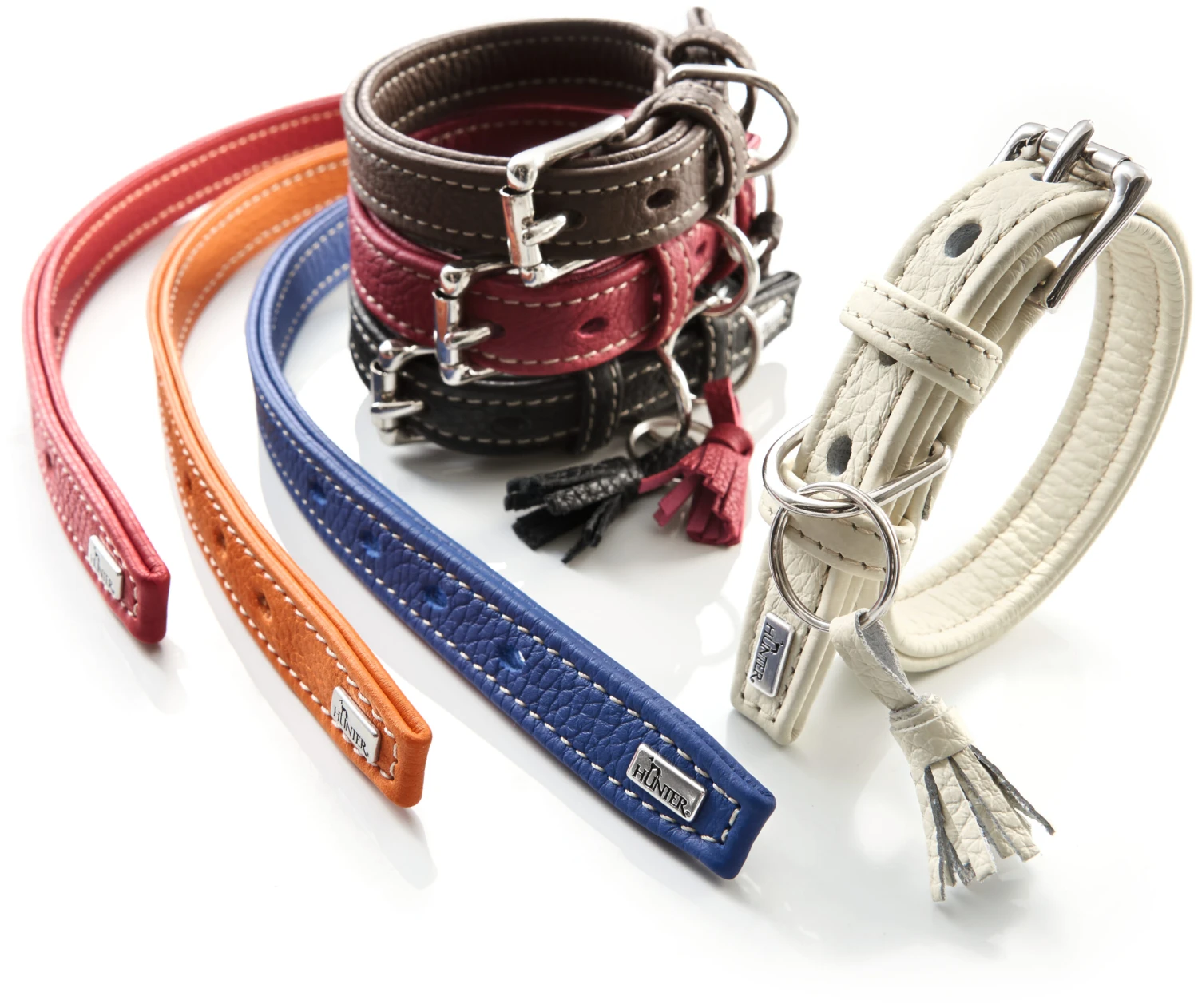 Hunter Collar Cannes Para Perros Color Naranja 4 Hunter Collar Cannes Para Perros Color Naranja - Imagen 2