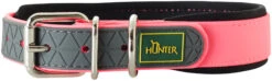 Hunter Collar Convenience Para Perros Color Rosa Neón