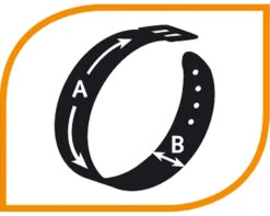 FERPLAST Collar Cuero Toro Vip Cw 20/39 -Animalear Ventas collar cuero toro vip cw 20 39 3