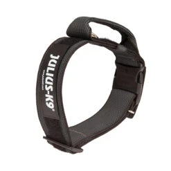 Julius K9 Collar Color & Gray IDC Con Asa Negro