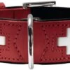 Hunter Collar Swiss Para Perros Color Rojo Y Negro -Animalear Ventas collar swiss para perros color rojo negro 1