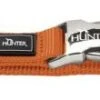 Hunter Collar Vario Basic Alu Strong Color Naranja -Animalear Ventas collar vario basic alu strong color naranja 1