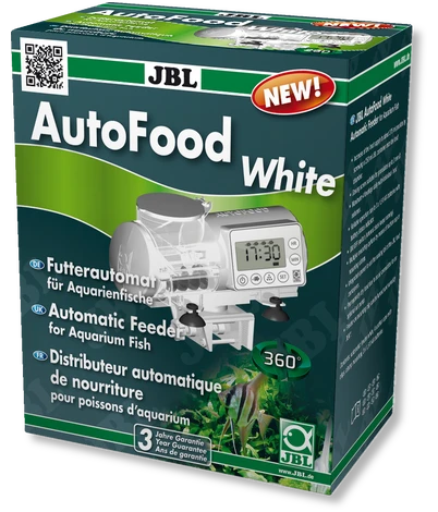 JBL Comedero Automatico Blanco 3 JBL Comedero Automatico Blanco