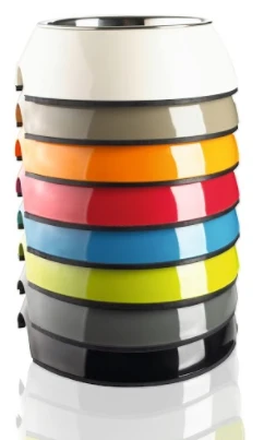 Hunter Comedero De Melamina Negro 8 Hunter Comedero De Melamina Negro - Imagen 6