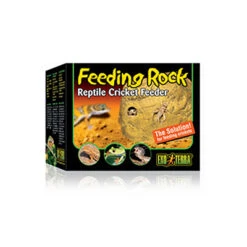 EXO TERRA Comedero Dispensador De Grillos Feeding Rock -Animalear Ventas comedero dispensador de grillos feeding rock exo terra 1