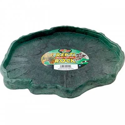 Zoo Med Comedero Extra Grande Para Reptiles Repti Rock 4 Zoo Med Comedero Extra Grande Para Reptiles Repti Rock - Imagen 2