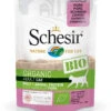 Schesir Pack 16 Comida Húmeda Para Gato Bio De Cerdo