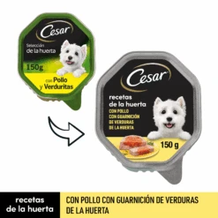 Pack 14 Comida Húmeda Perros Recetas De La Huerta En Paté Y Gelatina Tarrina -Animalear Ventas comida humeda perros recetas de la huerta en pate gelatina tarrina 2