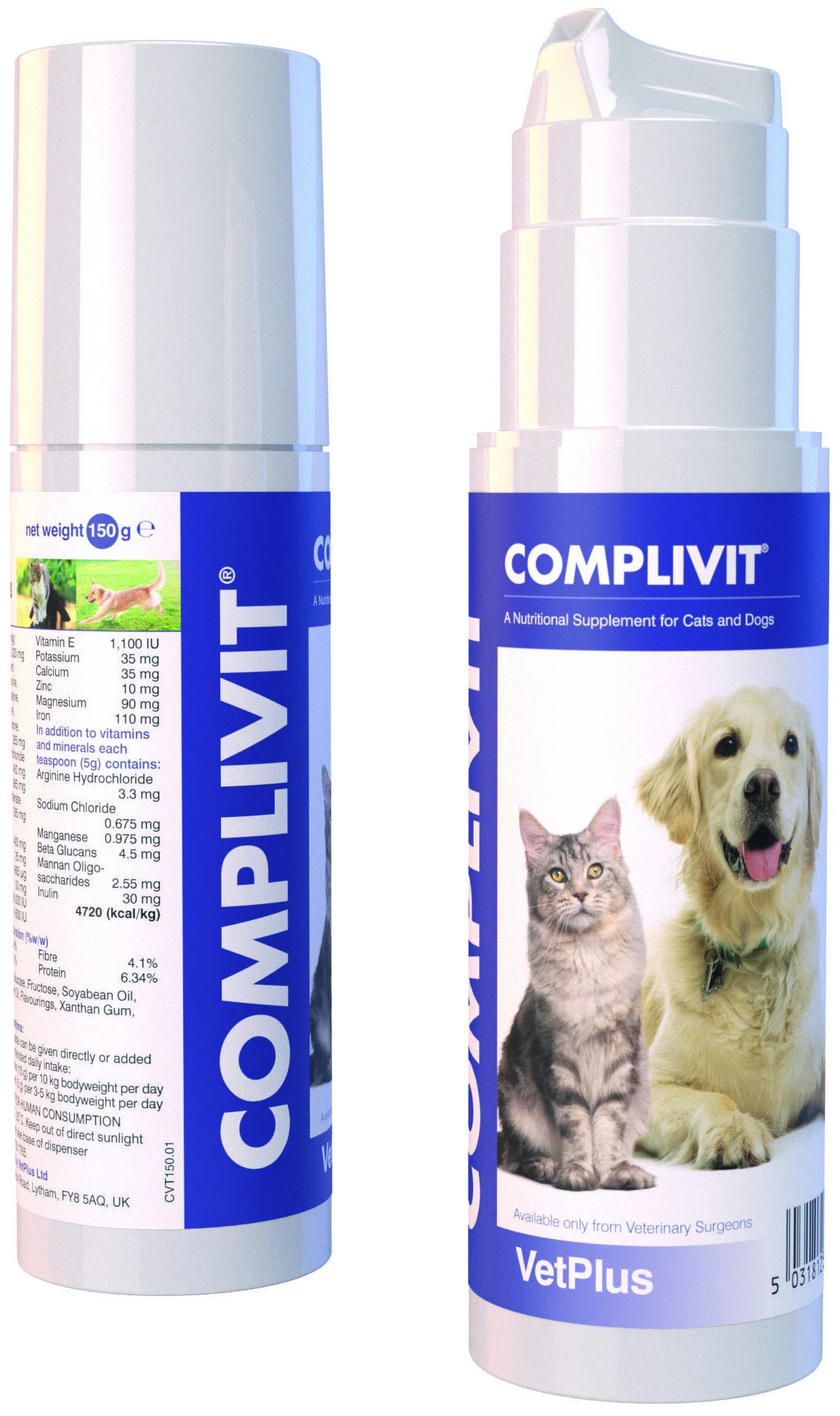 Complivit Para Equilibrar El Nivel Energético En Perros Y Gatos 3 Complivit Para Equilibrar El Nivel Energético En Perros Y Gatos