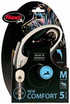 Correa Flexi New Comfort S Cordón -Animalear Ventas correa flexi new comfort s cordon 3 2