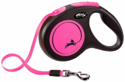 Correa Flexi New Neon M Cinta