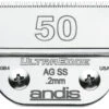 Andis Cuchilla Acero Inoxidable S-50 Especial Cirugia -Animalear Ventas cuchilla acero inoxidable s 50 especial cirugia 1