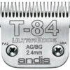 Andis Cuchilla Acero S-T84 (Extra Ancha, Corte Medio)