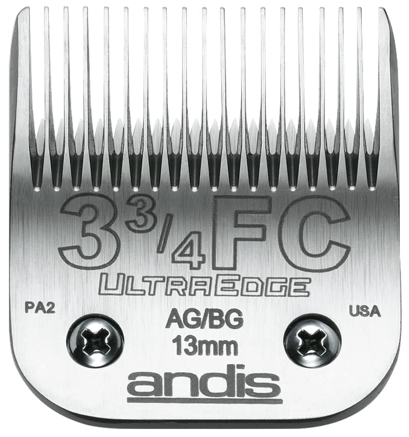 Andis Cuchilla S-3 3/4 Fc Para Gran Cantidad De Pelo 3 Andis Cuchilla S-3 3/4 Fc Para Gran Cantidad De Pelo