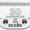 Andis Cuchilla UltraEdge Acero S-30 Para Cara, Pies Y Rabo -Animalear Ventas cuchilla ultraedge acero s 30 para cara pies rabo 1