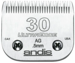 Andis Cuchilla UltraEdge Acero S-30 Para Cara, Pies Y Rabo