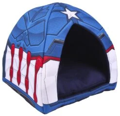 Cueva Cama Para Perros Marvel