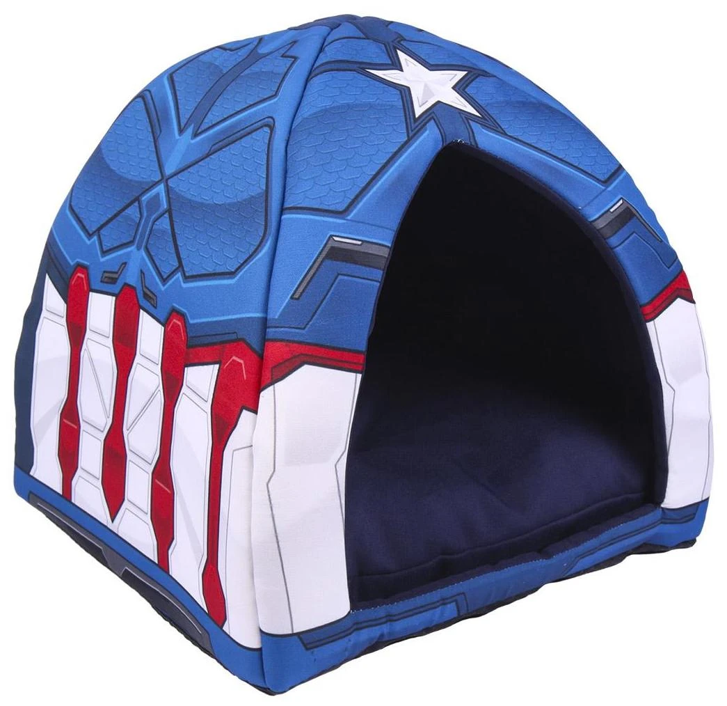 Cueva Cama Para Perros Marvel 3 Cueva Cama Para Perros Marvel