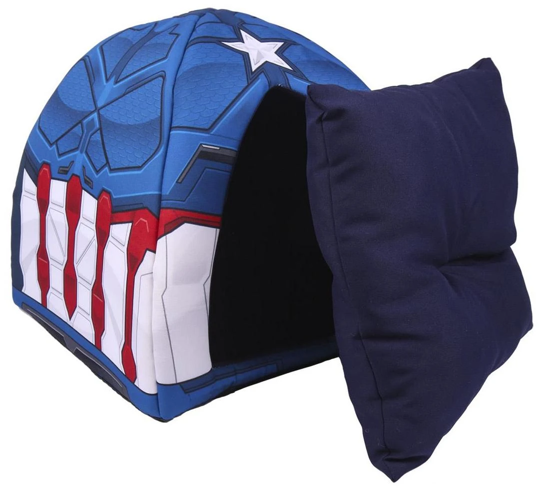 Cueva Cama Para Perros Marvel 4 Cueva Cama Para Perros Marvel - Imagen 2