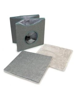 Rascador Yakson Para Gatos -Animalear Ventas cueva con rascador yakson 1 63bec78f2385c