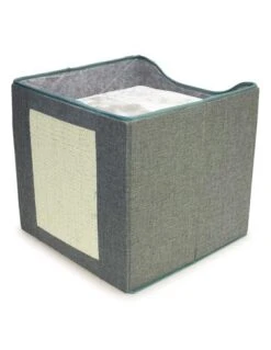 Rascador Yakson Para Gatos -Animalear Ventas cueva con rascador yakson 63bec78fa2c01