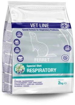 Cunipic Vet Line Respiratory Hurones