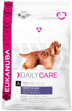 EUKANUBA Daily Care Sensitive Skin -Animalear Ventas daily care sensitive skin adulto 1 622681ace1169
