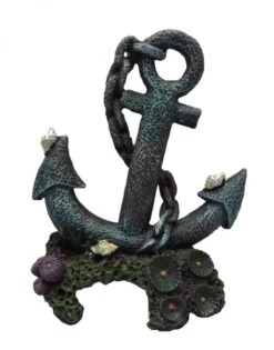 Decoración Acuario Ancla Nº 27