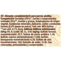 FRISKIES Pack 6 DeliBakie Stars Queso Y Buey 10 FRISKIES Pack 6 DeliBakie Stars Queso Y Buey -Animalear Ventas delibakie stars queso buey 3