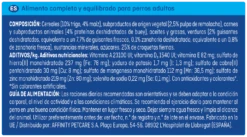 Delicious Pienso Para Perros Con Buey, Verduras Y Cereales -Animalear Ventas delicious pienso para perros con buey verduras cereales 3