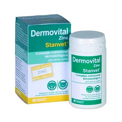 Dermovital Zinc 60 Compr. 3 Dermovital Zinc 60 Compr.