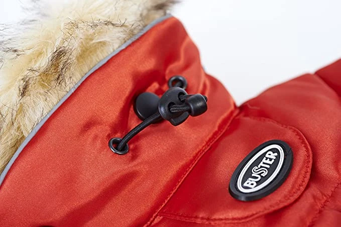 KRUUSE Abrigo Para Perros Buster Active Rojo 4 KRUUSE Abrigo Para Perros Buster Active Rojo - Imagen 2